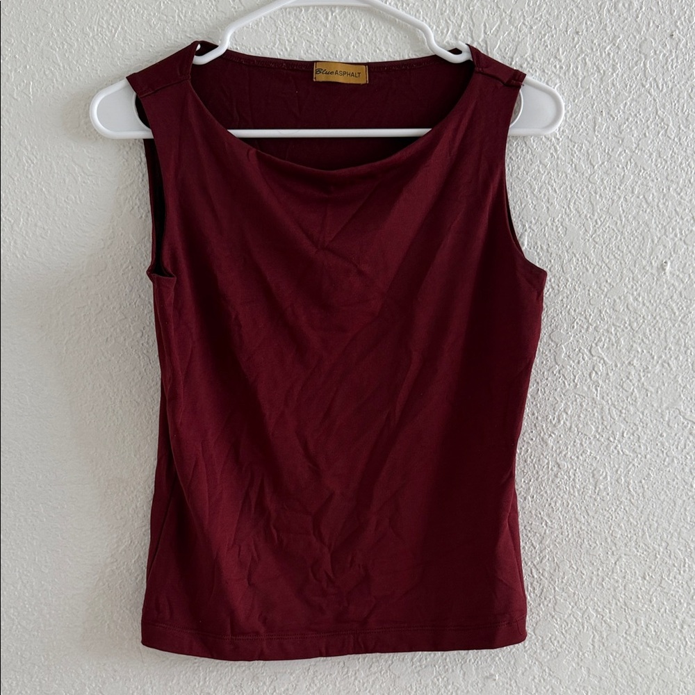 Banana Republic Deep Red Tank Top